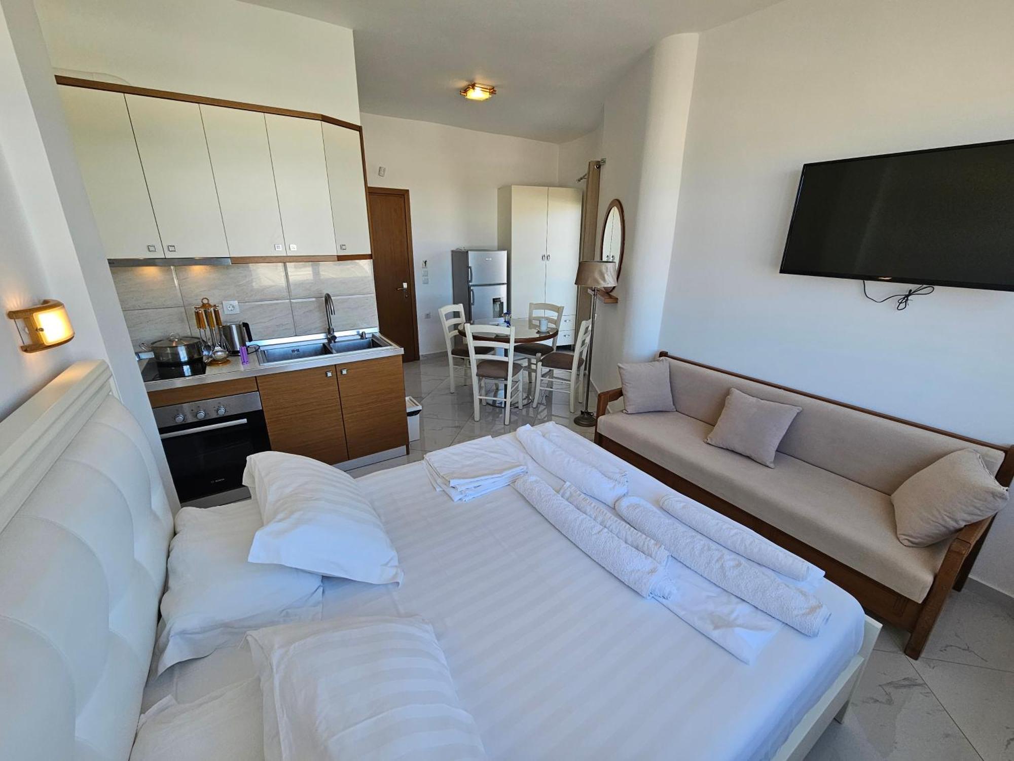 Villa A&A Ksamil Kültér fotó