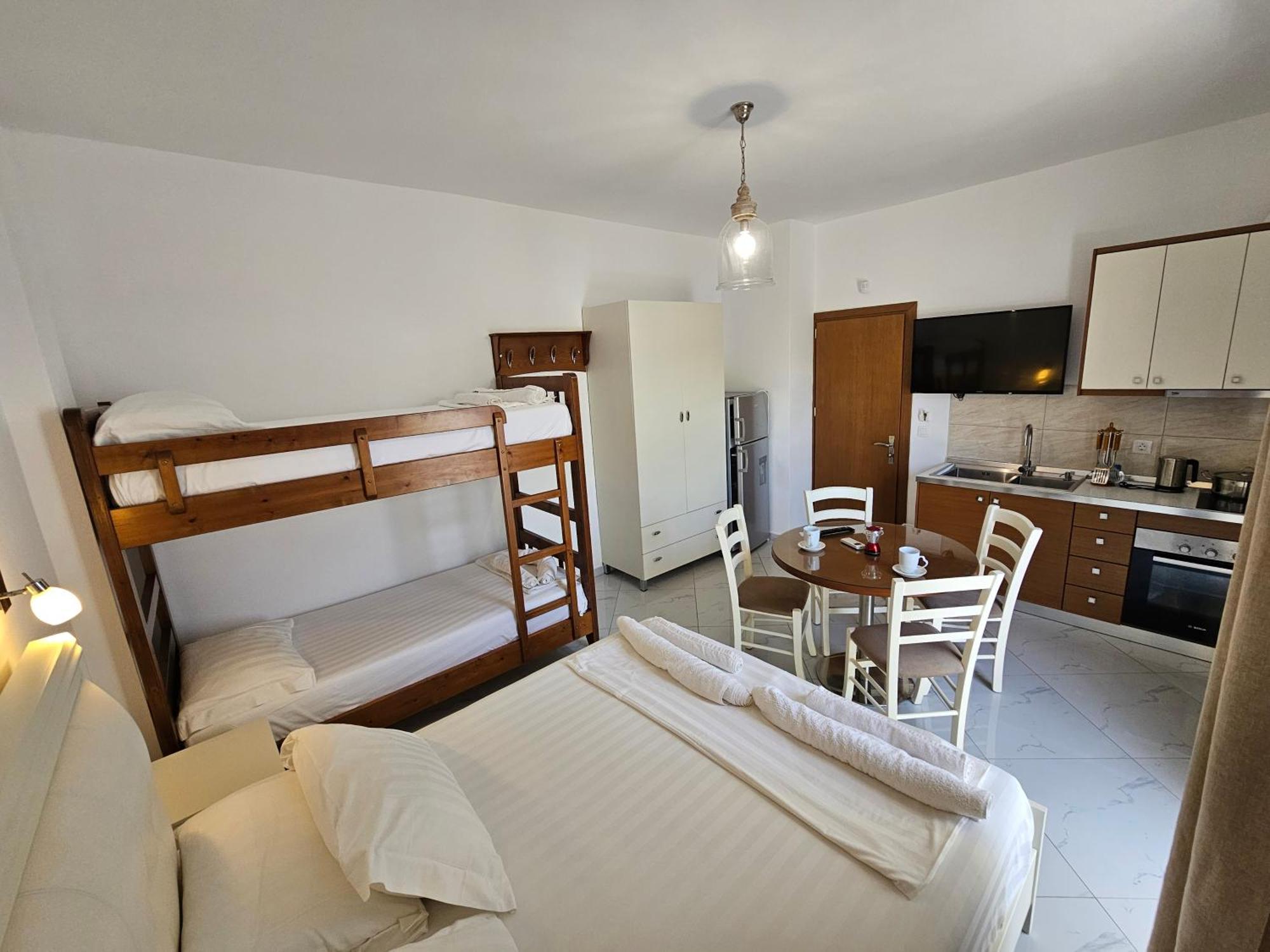 Villa A&A Ksamil Kültér fotó