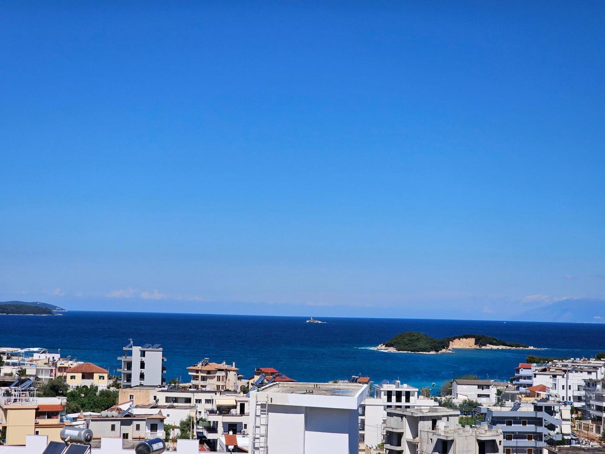 Villa A&A Ksamil Kültér fotó