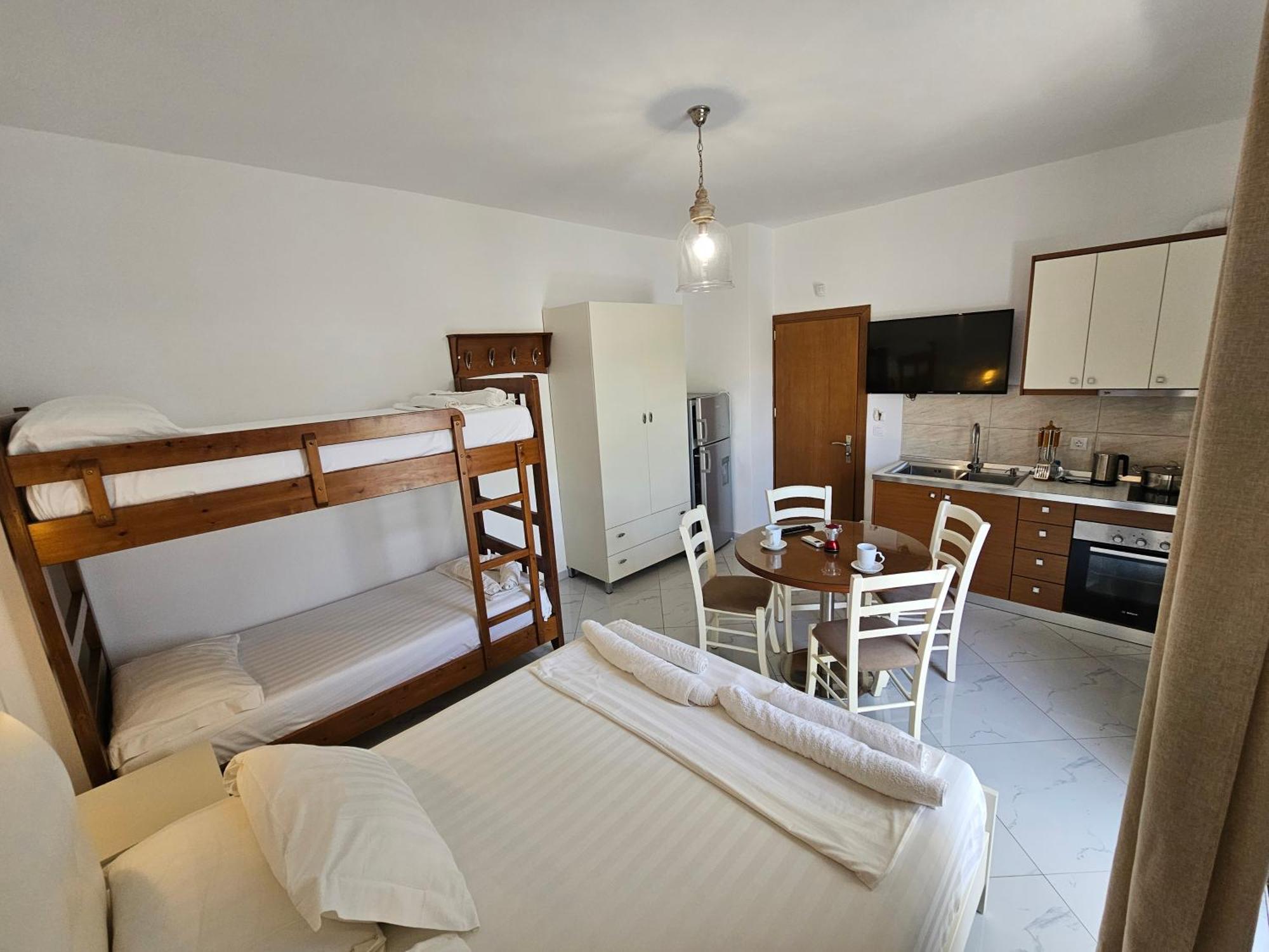 Villa A&A Ksamil Kültér fotó