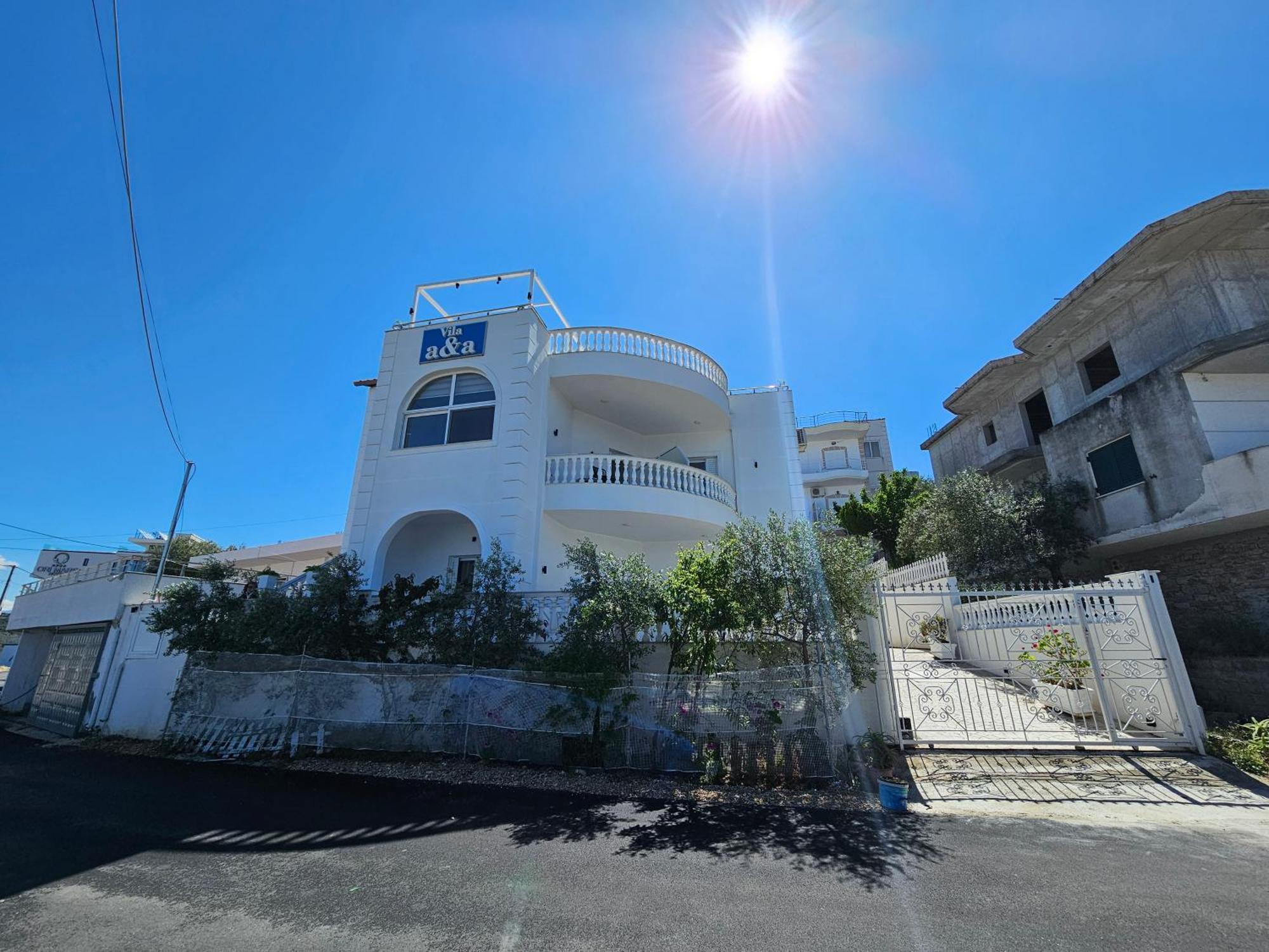 Villa A&A Ksamil Kültér fotó