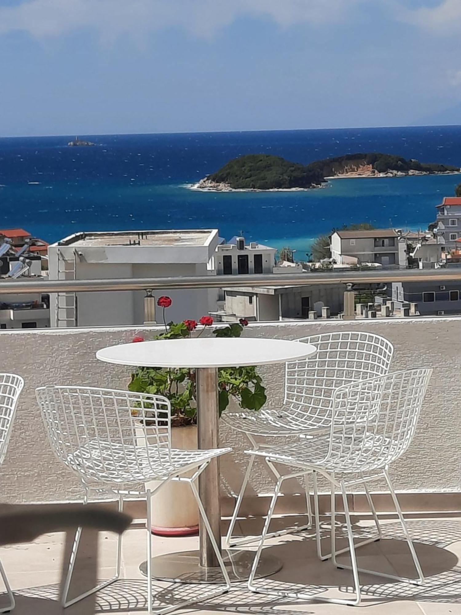 Villa A&A Ksamil Kültér fotó